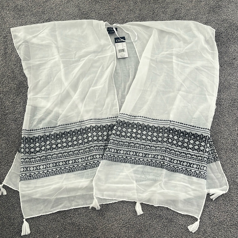NWT Chaps Wrap Shawl